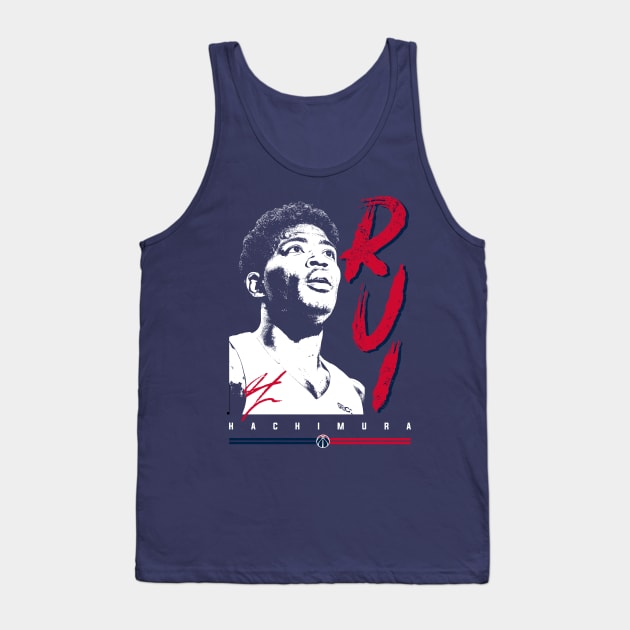 Hachimura Tank Top by lockdownmnl09